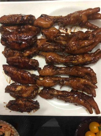 Braised Chicken Wings-chicken Hands recipe