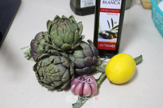 Braised Artichokes in Oil recipe