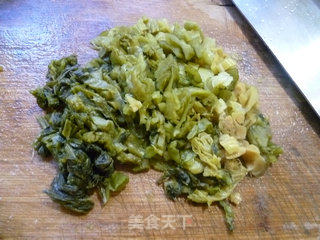 Stir-fried Tripe with Sauerkraut recipe