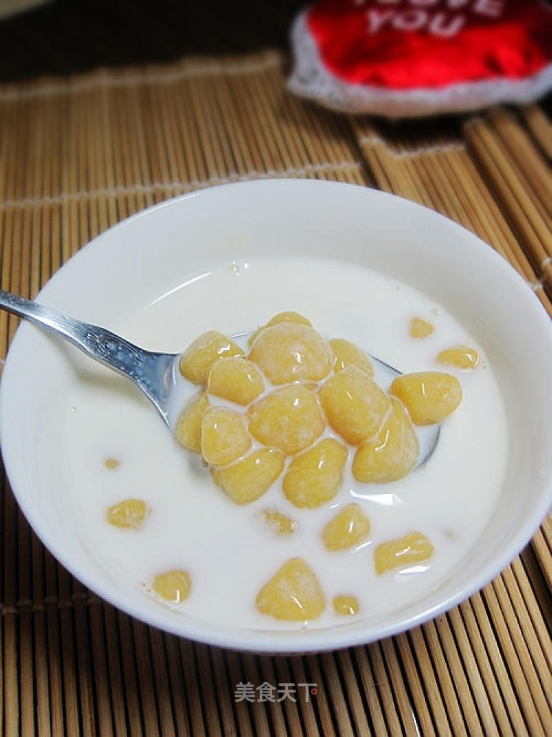 [cantonese Cuisine] Milk Mango Dumplings recipe