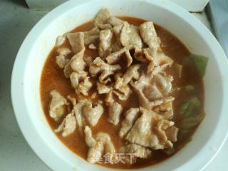 Boiled Pork Slices—hot Pot Bottom Material Version recipe