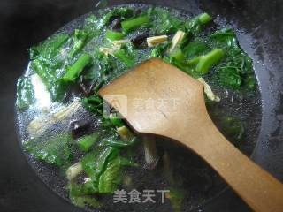 Black Fungus and Yuba Amakusa Core Soup recipe