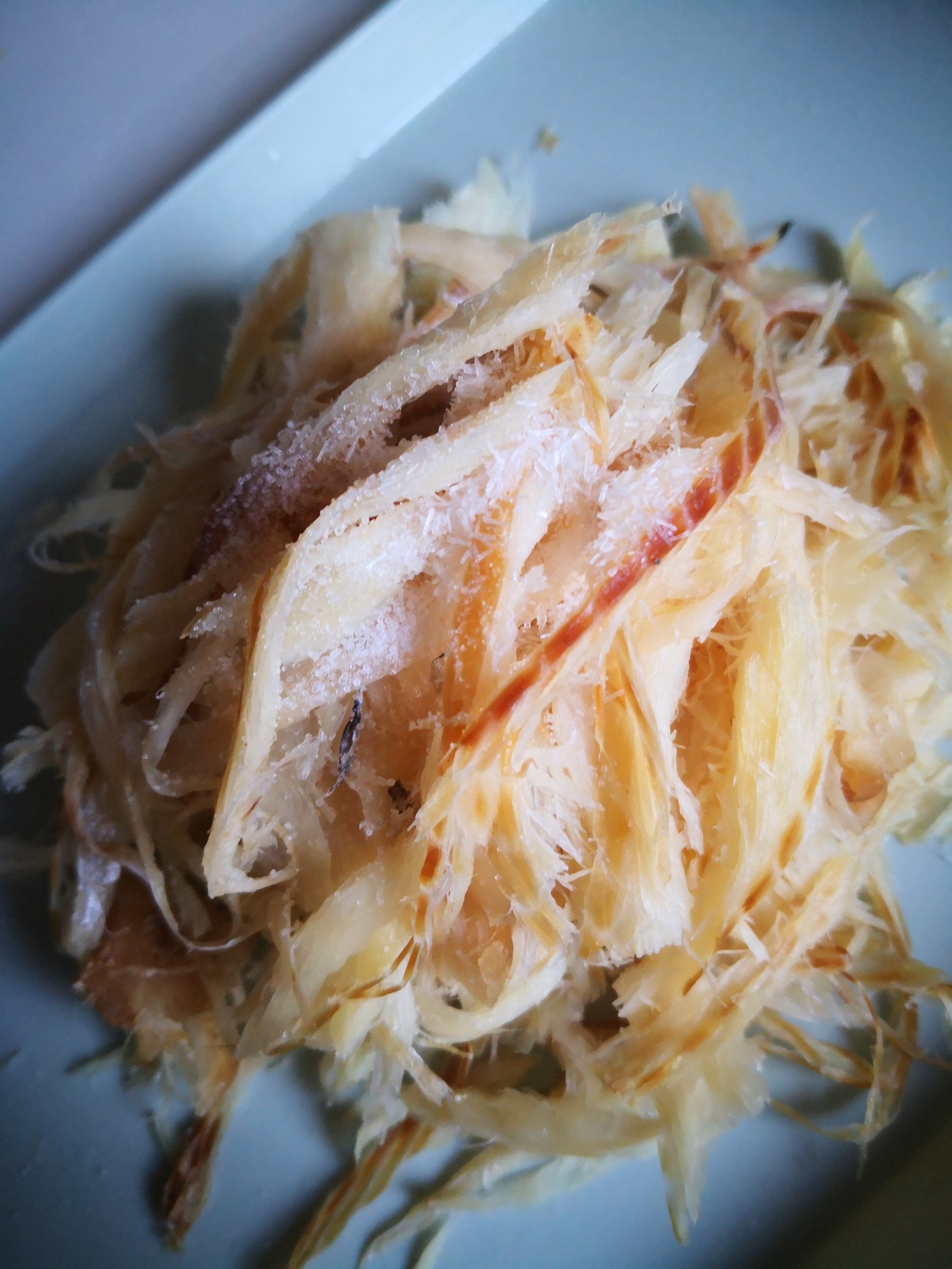 Dried Mentai Fish in Cold Dressing recipe