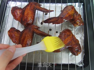 Honey Grilled Chicken Wings recipe