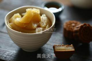 Homemade White Lotus Paste Filling recipe