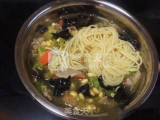 Pasta with Lamb Stew recipe