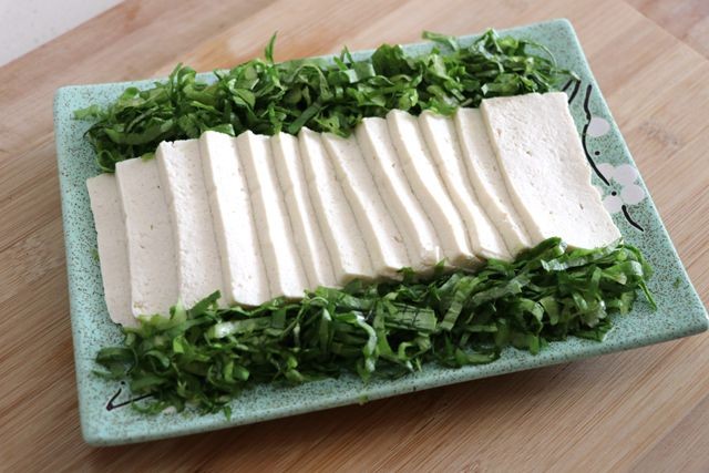 Cold Tofu recipe