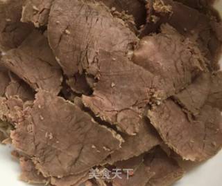 Cold Beef recipe