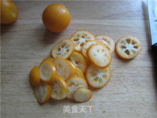 Kumquat Honey Tea recipe