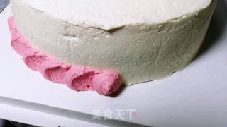 Gradient Decorated Cake recipe