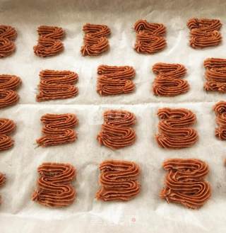 Vienna Cocoa Cookies recipe
