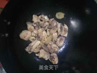 Chicken with Mushrooms recipe