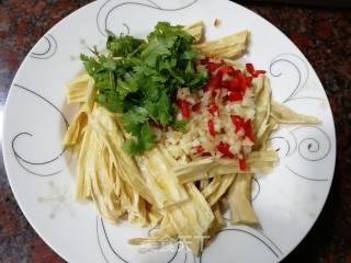 Zero Mistakes ~ Cold Yuba recipe