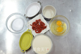 Wolfberry Pudding recipe