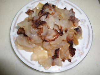 Jellyfish Head Mixed with Old Vinegar recipe