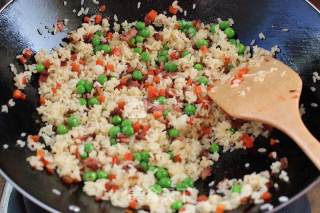 Old Goose Dry Fried Rice recipe