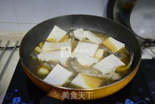 Yellow Thorn Fish Stewed Tofu recipe