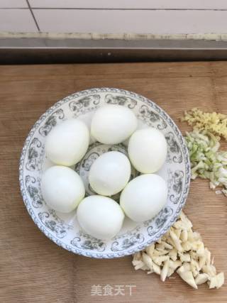 Chicken Wing Root Marinated Egg recipe
