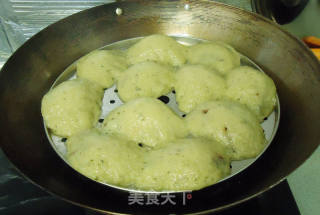 Steamed Red Bean Paste with Mug Yew recipe