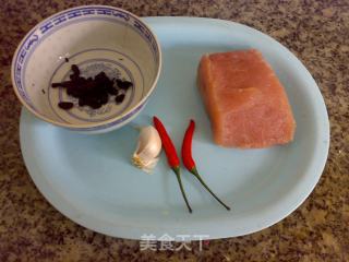 Drum Pepper Steamed Pork Slices recipe