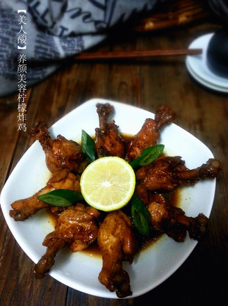 Lemon Fried Chicken recipe