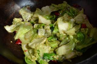 Shredded Cabbage recipe