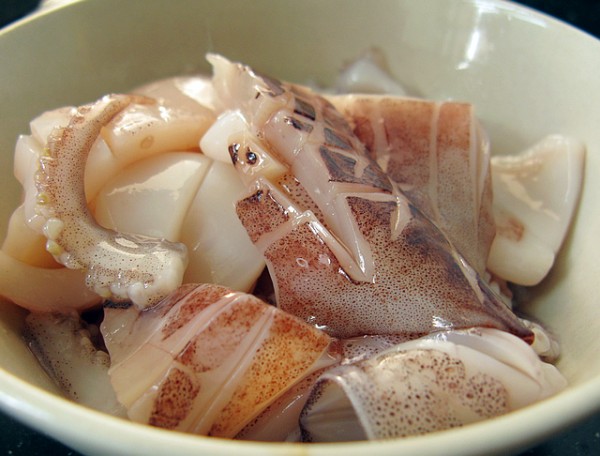 Crispy Squid Roll recipe