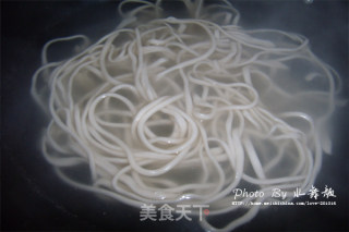 【shredded Pork Noodle with Scallion Oil】easy, Quick and Delicious! recipe