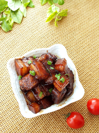 Microwave Braised Pork recipe