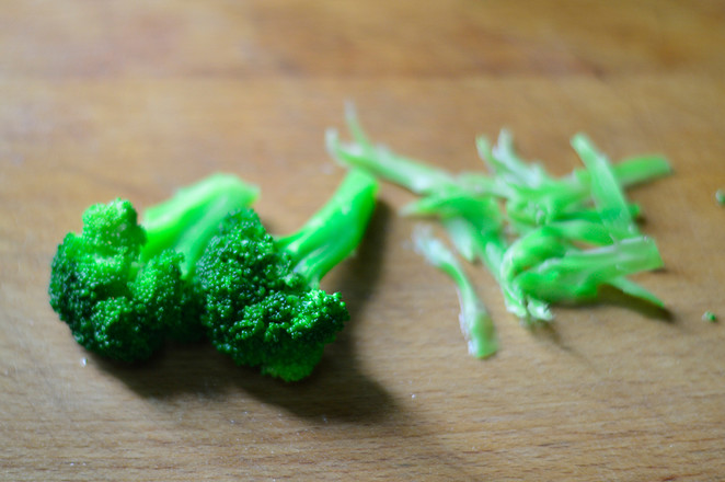 Broccoli Pork Liver Millet Congee (complementary Food) recipe