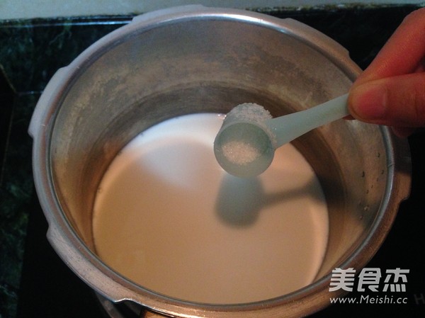 Milk Soft Popsicle recipe