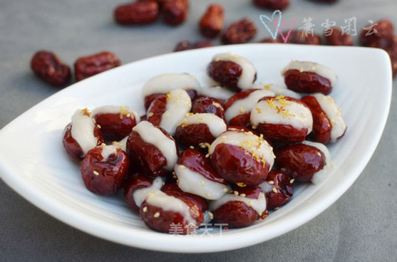 Smile Often-glutinous Rice and Red Dates