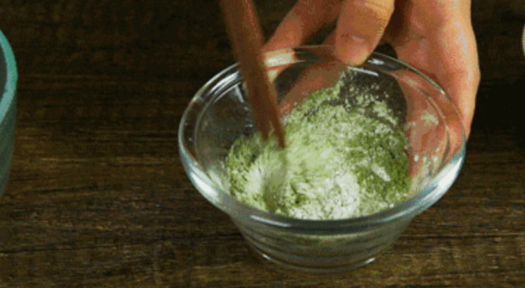 Matcha Muffin Puffs that are More Dirty Than A Dirty Bag, Don’t Try A Bite recipe