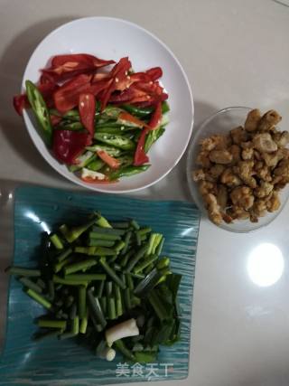 Stir-fried Garlic Moss with Oil Pile recipe