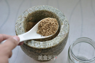 Sesame Salt recipe