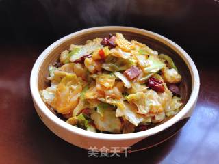 Bacon Shredded Cabbage recipe