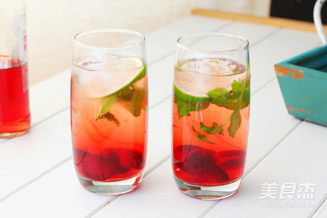 Cherry Mojito recipe