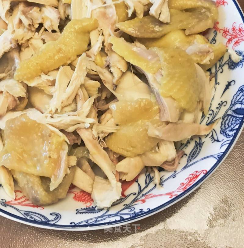 Kuaishou, Kelp Sesame Oil Shredded Chicken recipe