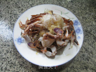 Stir-fried Flower Crab with Black Fungus and Cucumber recipe