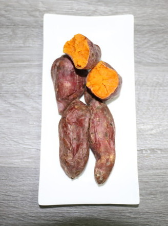 Microwave-baked Yam--the Staple Food During The Weight Loss Period