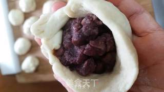 Red Bean Meal Buns recipe