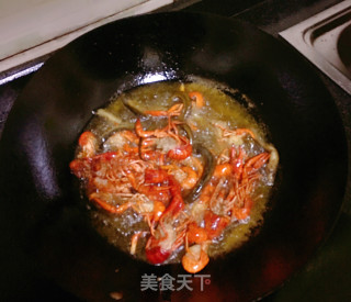 Spicy Eel Crayfish recipe