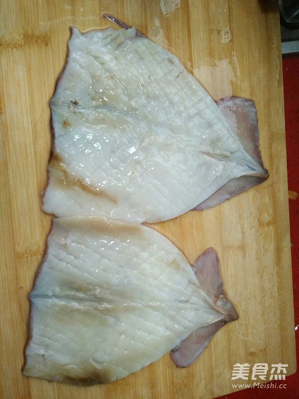 Korean Style Squid recipe
