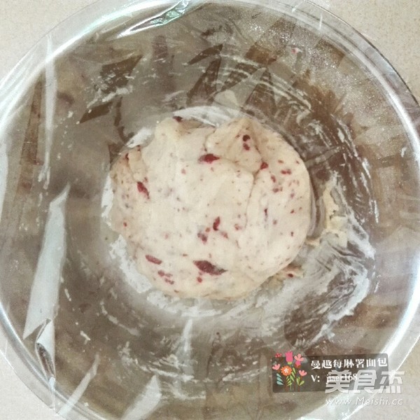 Cranberry Mochi Bread recipe