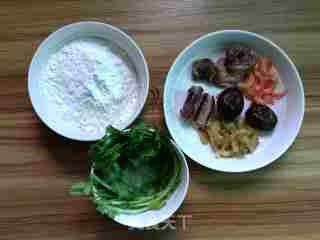 Salty Glutinous Rice Balls recipe