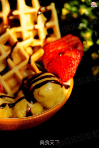 Banana Mango Ice Cream recipe