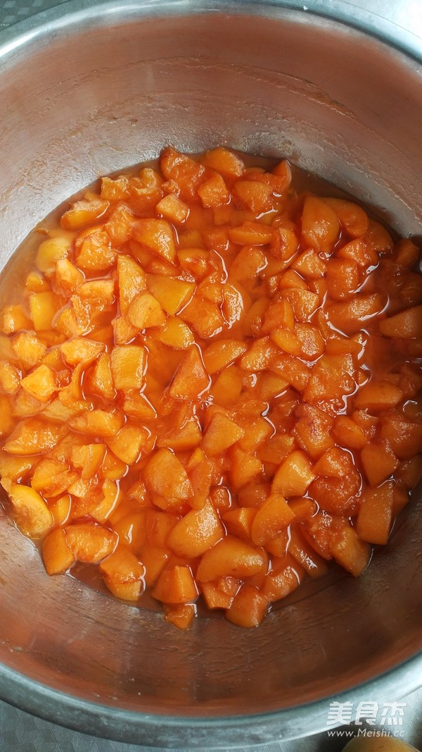 No Added Healthy Jam--apricot Jam recipe