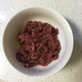 Stir-fried Beef with Eryngii Mushrooms recipe