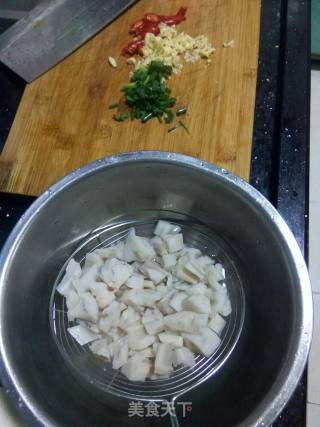 Hot and Sour Lotus Root recipe