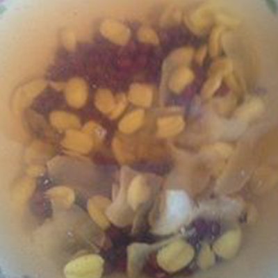 Lotus Seed Lily Porridge recipe